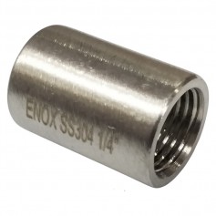 SS304 STAINLESS STEEL SMOOTH SOCKET- FS