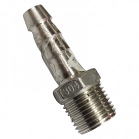 SS304 STAINLESS STEEL KC NIPPLE