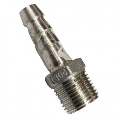 SS304 STAINLESS STEEL KC NIPPLE