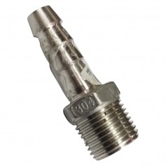 SS304 STAINLESS STEEL KC NIPPLE