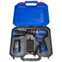 KAR98K 18V BRUSHLESS CORDLESS IMPACT DRILL WITH 13MM METAL CHUCK FOC DRILL BIT SET (KAR7718)