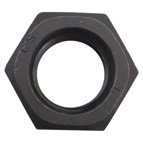ZP H/T HEX NUT - DIN 934 MM