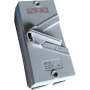 WATERPROOF ISOLATOR SWITCH 3 POLE