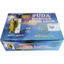 FUDA CHROME MORTISE LOCK 2-LEVEL FD2825
