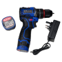 KAR98K 18V BRUSHLESS CORDLESS IMPACT DRILL WITH 13MM METAL CHUCK FOC DRILL BIT SET (KAR7718)