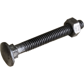 M/S CARRIAGE BOLT & NUT 5/16