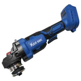 KAR98K 48VF/4.0Ah 125mm/16mm CORDLESS ANGLE GRINDER WITH 2pc 4.0Ah Battery & Chargers (CAG-7820 - 5")