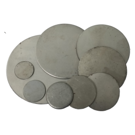 IRON ROUND PLATED