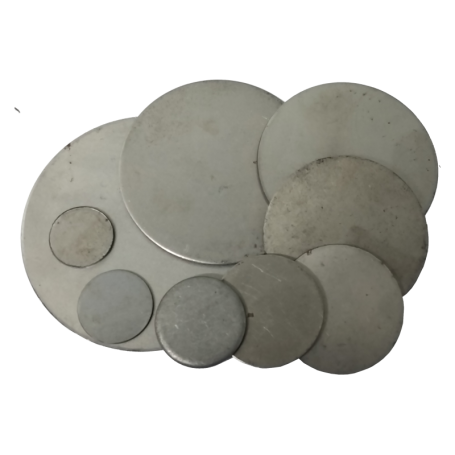 IRON ROUND PLATED