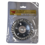 BADAK TURBO DIAMOND CUP WHEEL SILVER 4" 100mm