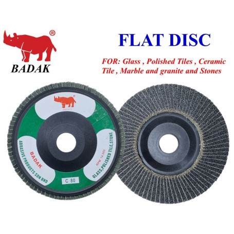 BADAK CP FLAP DISC (Sand Paper Flap Disc)
