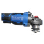 KAR98K 48VF/4.0Ah 125mm/16mm CORDLESS ANGLE GRINDER WITH 2pc 4.0Ah Battery & Chargers (CAG-7820 - 5")