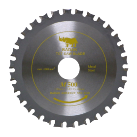 BADAK TCT SAW BLADE - M500 FOR METAL STEEL