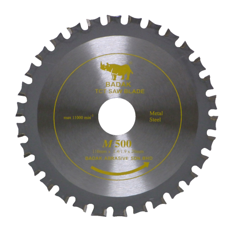 BADAK TCT SAW BLADE - M500 FOR METAL STEEL