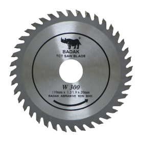 BADAK TCT SAW BLADE - W300 4" X 40T FOR WOOD
