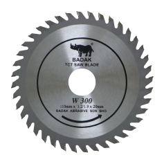 BADAK TCT SAW BLADE - W300 4" X 40T FOR WOOD