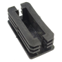 PLASTIC RECTANGULAR CAP - IN