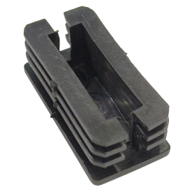 PLASTIC RECTANGULAR CAP - IN