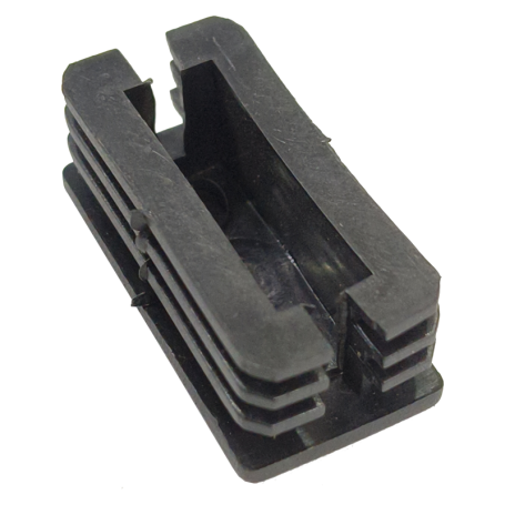 PLASTIC RECTANGULAR CAP - IN