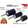 BADAK 6MM SHAFT MOUNTED POINT USAGE: STAINLESS STEEL