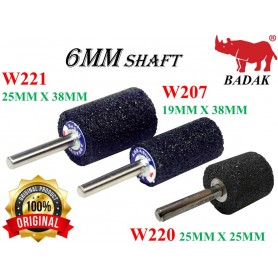 BADAK 6MM SHAFT MOUNTED POINT USAGE: STAINLESS STEEL