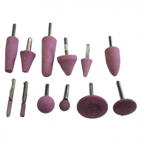 GROUP-A PINK MOUNTED WHEEL