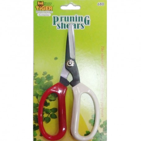 TAIWAN TIGER INSULATED GARDEN SHEARS (NO: 680)