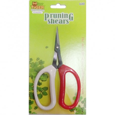 TAIWAN TIGER INSULATED GARDEN SHEARS (NO: 640)
