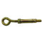WALL PLUG SCREW WITH EYE BOLT