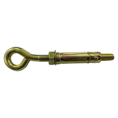 WALL PLUG SCREW WITH EYE BOLT