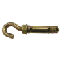 WALL PLUG SCREW WITH HOOK