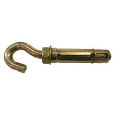 WALL PLUG SCREW WITH HOOK