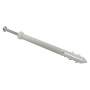PVC WALL PLUG WITH SCREW