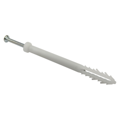 PVC WALL PLUG WITH SCREW