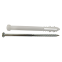 PVC WALL PLUG WITH SCREW