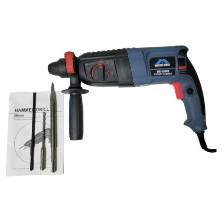 MOSTAZ 26MM 850WATT 3IN1 ROTARY HAMMER DRILL (MS2-26DSR)