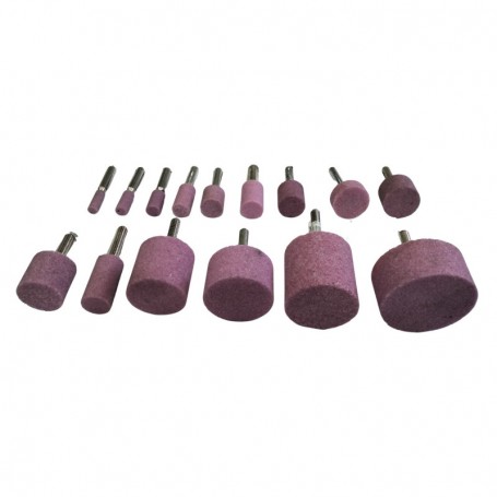 GROUP-W PINK MOUNTED WHEEL