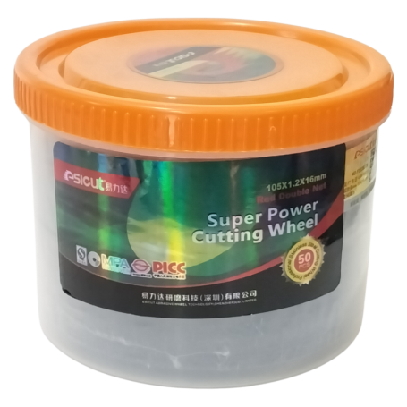 ESICUT STAINLESS STEEL CUTTING WHEEL (4")