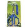 TAIWAN TIGER STAINLESS STEEL RANGE SCISSOR 台湾白钢花剪 (S-7031)