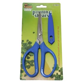 TAIWAN TIGER STAINLESS STEEL RANGE SCISSOR 台湾白钢花剪 (S-7031)