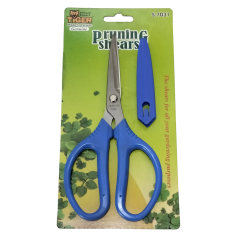 TAIWAN TIGER STAINLESS STEEL RANGE SCISSOR 台湾白钢花剪 (S-7031)