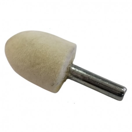 MOUNTED POLISHING WOOL - ROUND