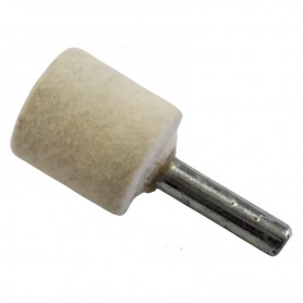 MOUNTED POLISHING WOOL - FLAT