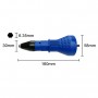 BOSSMAN RIVET ADAPTOR WITH 2pcs WRENCH