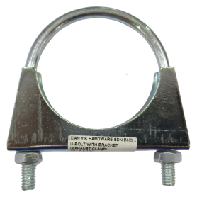 U-BOLT WITH BRACKET (EXHAUST CLAMP)