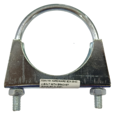 U-BOLT WITH BRACKET (EXHAUST CLAMP)
