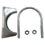 U-BOLT WITH BRACKET (EXHAUST CLAMP)