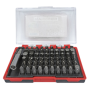 BOSSMAN SCREWDRIVER BIT SOCKET SET (PH, SL, HEX, TORX, PZ) 61 PCS
