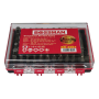 BOSSMAN SCREWDRIVER BIT SOCKET SET (PH, SL, HEX, TORX, PZ) 61 PCS