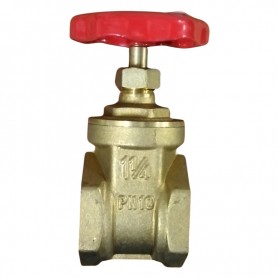 ITALY BRASS GATE VALVE - PN10